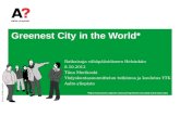 Greenest City in the World_Tiina Merikoski