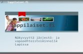 Lappilaiset.fi  esittelydiat 2013