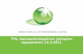Päivystykset Suomessa 2011