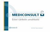 Valmistautuminen Potilastiedon arkistoon liittymiseen_Mediatri-päivä Tapio Jacobsson