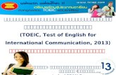 Toeic, test-of-english-for-international-communication,-2014