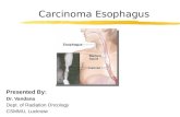 Carcinoma oesophagus