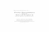 Forty Enconters With The Beloved Prophet (SAW)