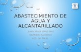 1.ABASTECIMIENTO DE AGUA Y ALCANTARILLADO