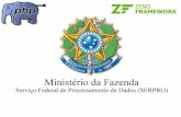 Palestra Zend Framework CISL 2012 - ZF no Governo Federal