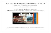 Punti Ristoro "La Montagna Produce" 2014 Desulo