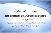 معمار المعلومات