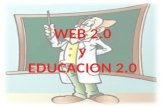 WEB 2.0 Y EDUCACIÓN
