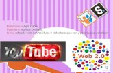 youtube web 2.0 y slidershare