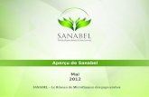 Sanabel's presentation 2012   fr