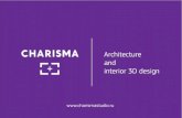 Charisma   architecture and interior 3d design - presentation - low res