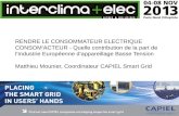 Rendre le consommateur électrique consom’acteur : Retours d’expérience européens dans les secteurs résidentiels, bâtiments tertiaires et industrie