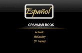 Grammar book sp2h-Antonio McCauley
