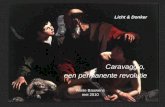 Caravaggio, een permanente revolutie