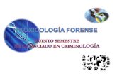 Toxicología forense 2012