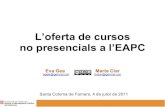Presentacio2 Oferta cursos virtuals EAPC