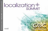 GDC10 Loc summit Buzz!