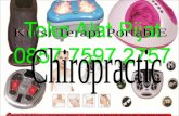Kursi terapi portable chiropractic mobile untuk hnp 085775972757