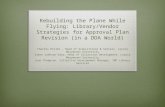 Rebuilding the Plane While Flying: Library/Vendor Strategies for Approval Plan Revision (in a DDA World)