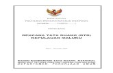 Rencana Tata Ruang Kepulauan Maluku