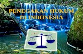 Contoh kasus penegakkan hukum indonesia