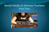 Social Media & Women Truckers - Part Two