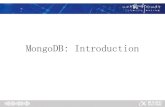 Mongo db introduction