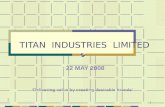 Titan  Industries  Limited