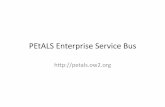 PEtALS Distributed Service Bus Illustrated