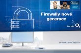 O2 Firewally nové generace