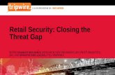 Retail Security: Closing the Threat Gap