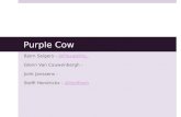 Boekbespreking   Purple Cow