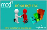 MDG-Giới thiệu dịch vụ quảng bá sản phẩm trên HANGMIENPHI.com