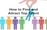 How to Find and Attract Top Talent