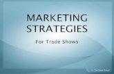 Marketing Strategies For Trade Shows - Lunch & Learn