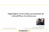 Key highlights from libreoffice conference 2014