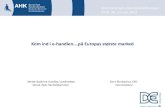 Dansk Tysk Handelskammer, Mette-Kathrine Kundby: Kom ind i e-handlen, på Europas største marked