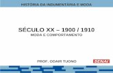 SÉCULO XX - 1900 BELLE ÉPOQUE + I GUERRA MUNDIAL