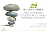 Présentation Humana Prima, Conseil & Formation