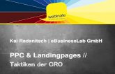 webinale2011_Kai Radusch_Landingpage-Optimierung für Adwords-Kampagnen