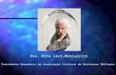 Dra. Rita Levi Montalcini