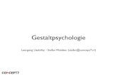 Gestaltpsychologie C7