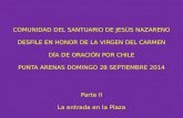 Desfile Virgen del Carmen 2014 parte II
