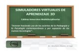 Simuladores virtuales de aprendizaje 3D