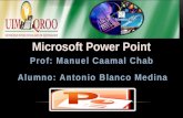 Introducción a Office Power Point