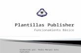 Introduccion a publisher 2007 - 2010