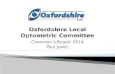Oxfordshire local optometric committee ppt 2014 final