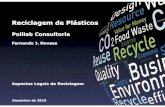 Mini Curso Reciclagem de Plásticos - Aspectos Legais de Reciclagem