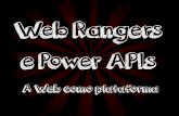 Web Rangers e Power APIs