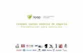 Presentacion corporativa loop_servicios_2014